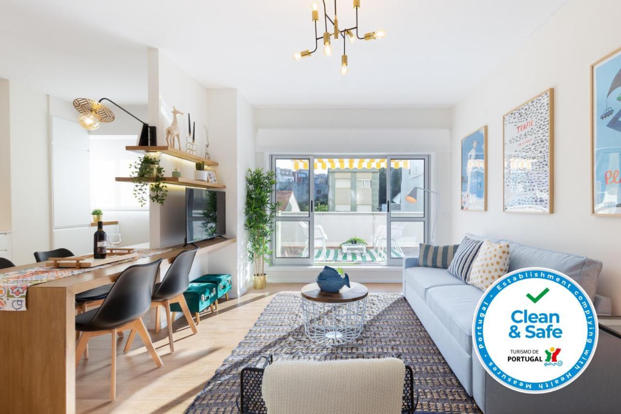 Upscale Flats W Garage & Terrace By Host Wise Апартаменты Порту